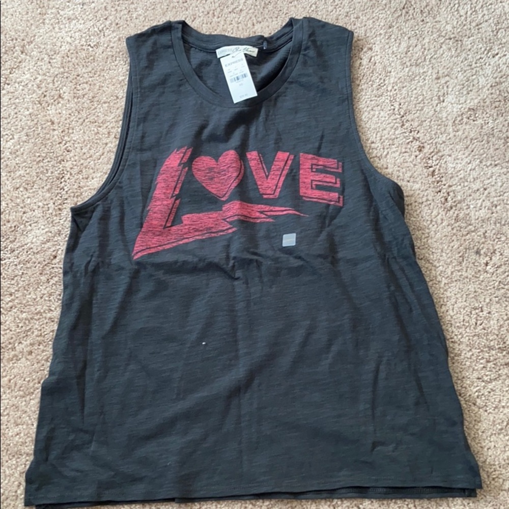 Express tank top